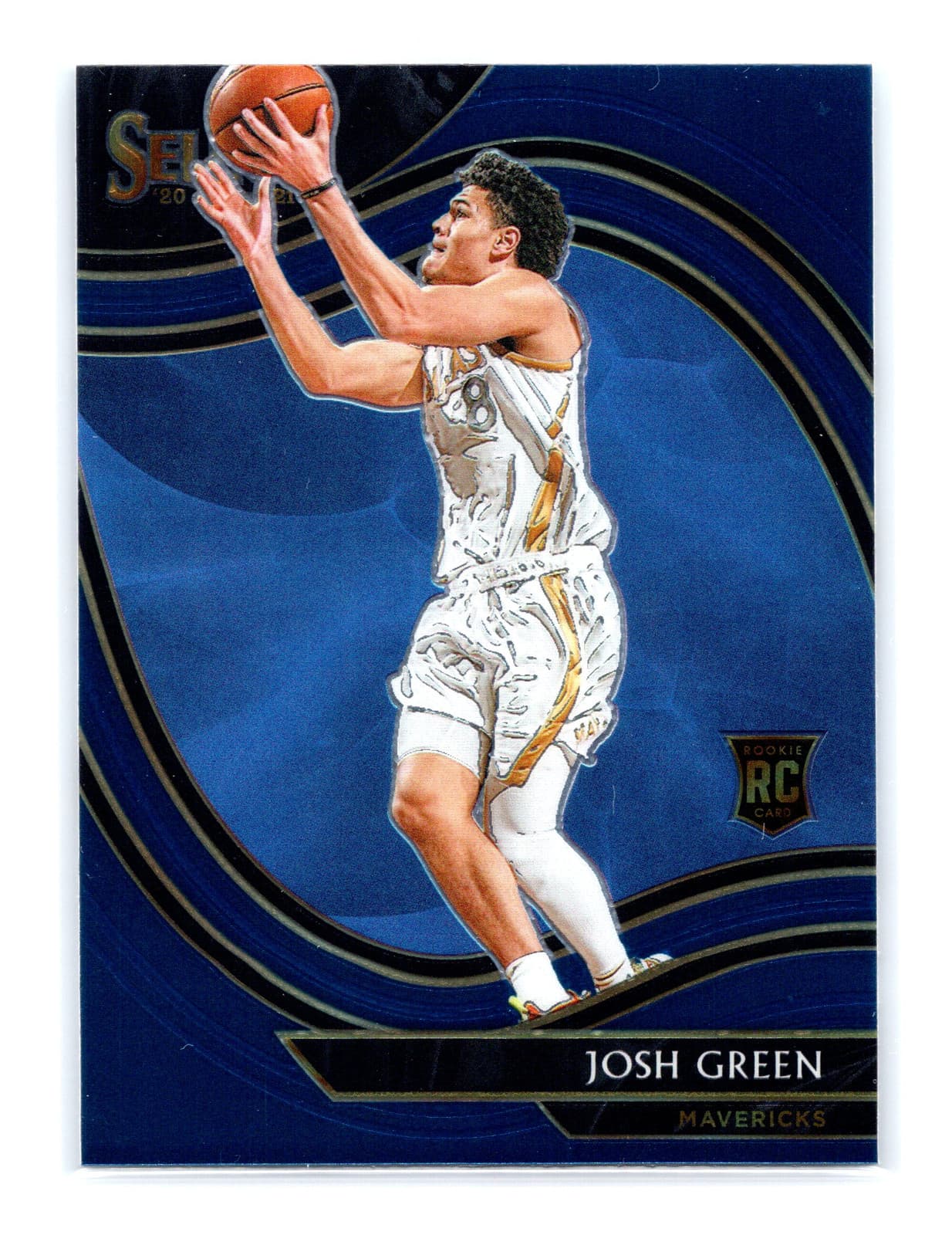 Basketball Josh Green 2020 Panini Select 2020 Panini Select