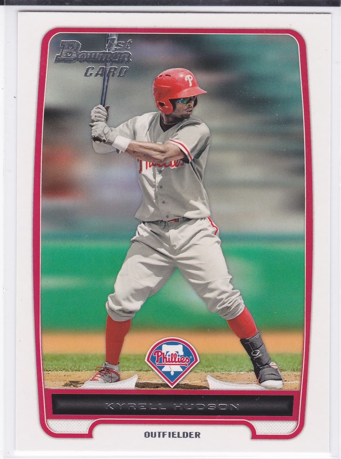 Kyrell Hudson Philadelphia 2012 Bowman 2012 Bowman