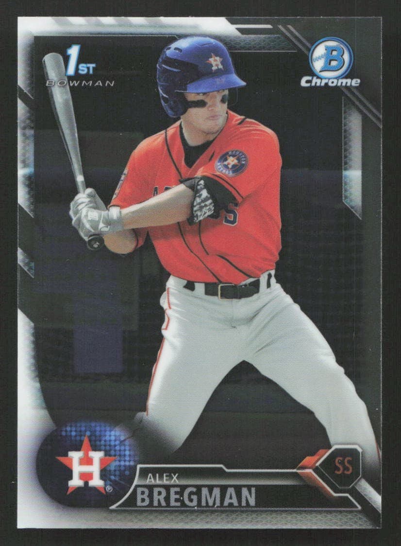 Alex Bregman 2016 Bowman 2016 Bowman