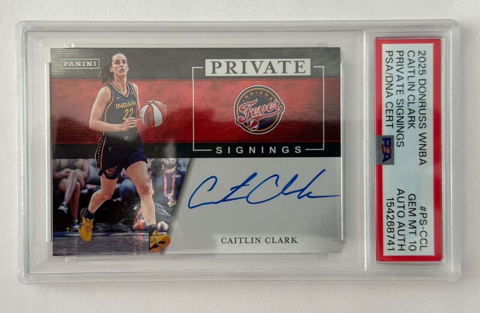 Private Signings 2025 Panini 2025 Panini