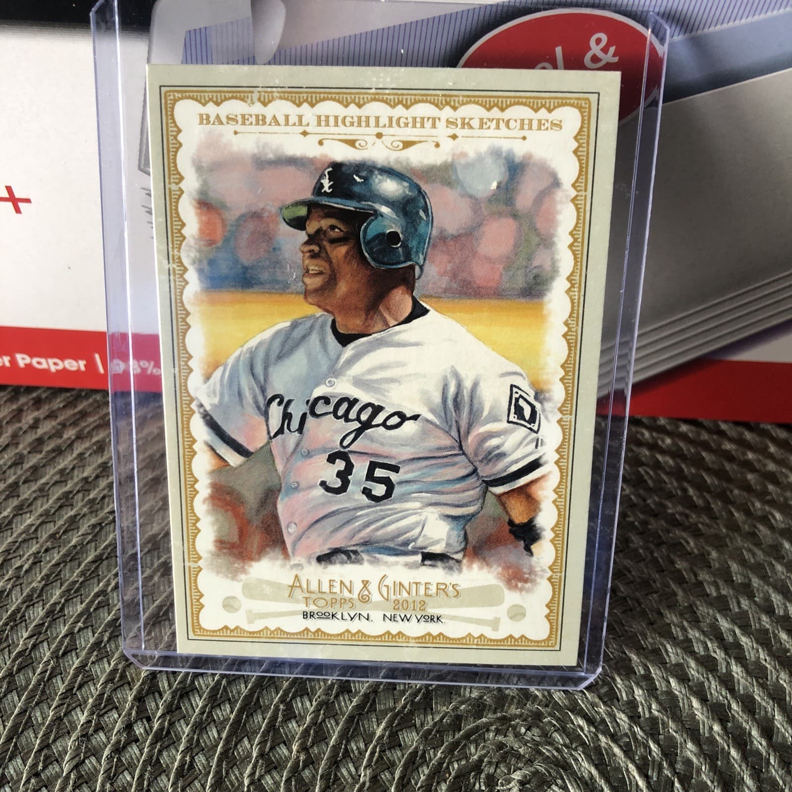 Frank Thomas Baseball 2012 Topps 2012 Topps
