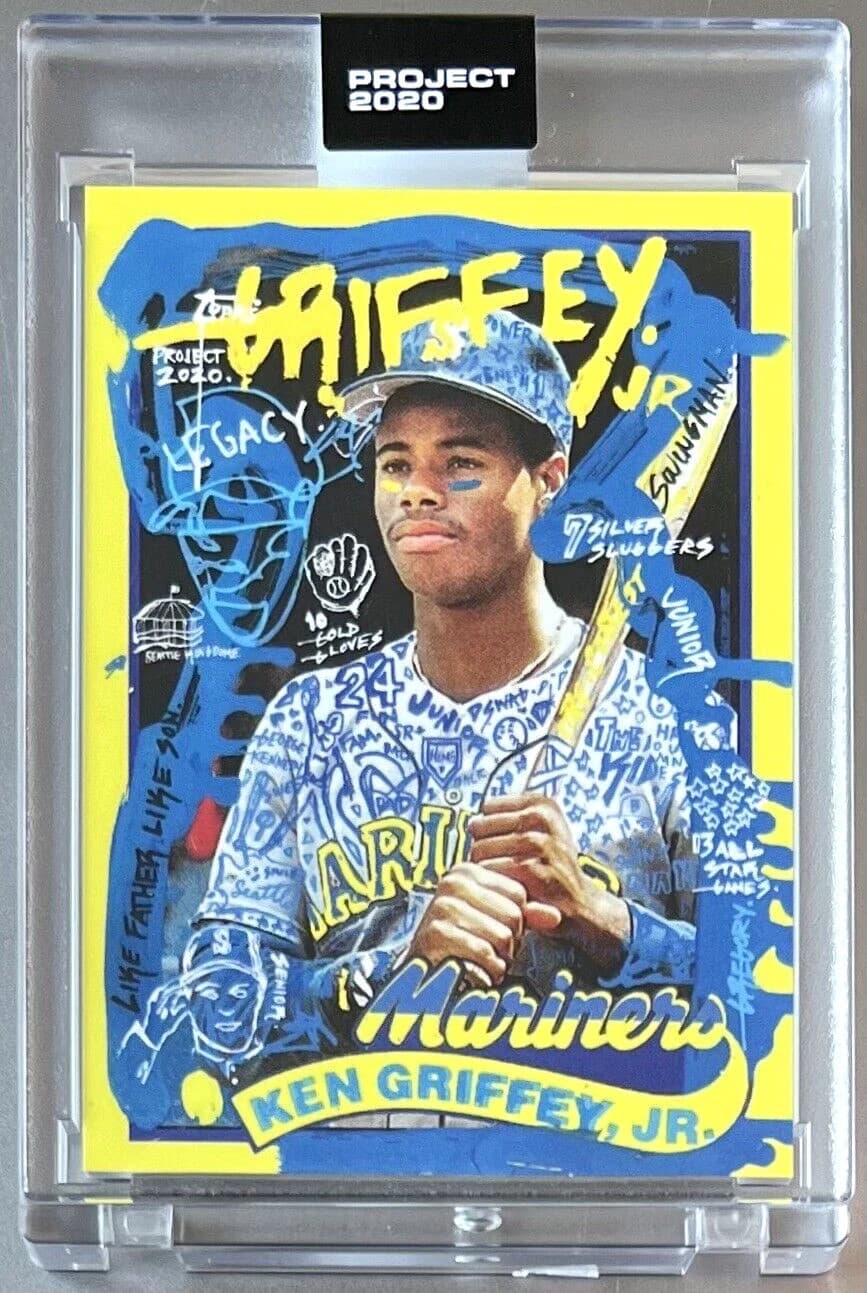 Ken Griffey Jr 2020 Topps 2020 Topps