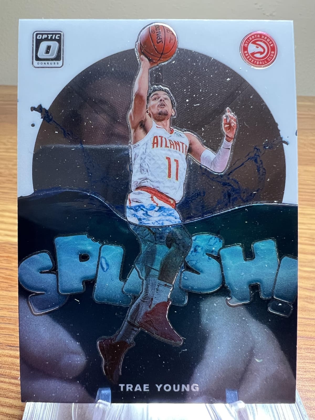Trae Young Splash 2019 Donruss Optic 2019 Donruss Optic
