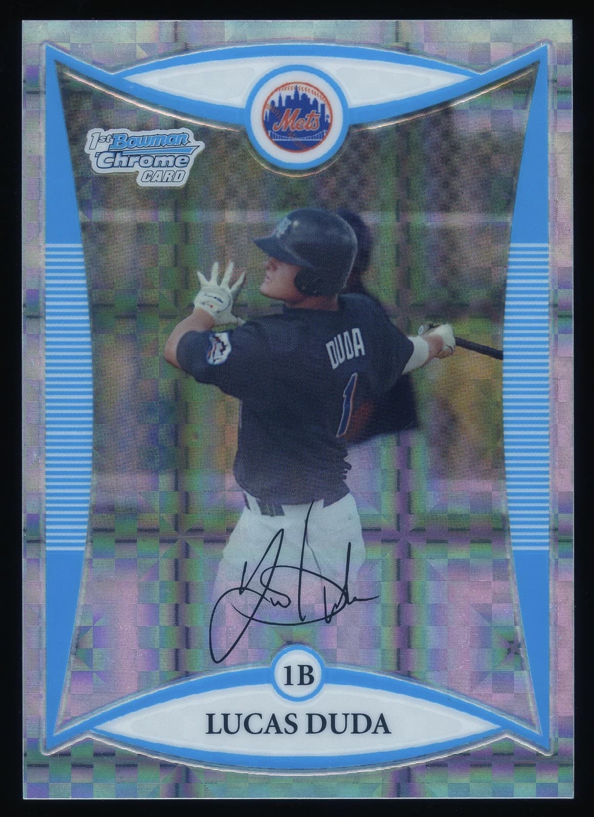 Lucas Duda Prospects 2008 Bowman Chrome 2008 Bowman Chrome