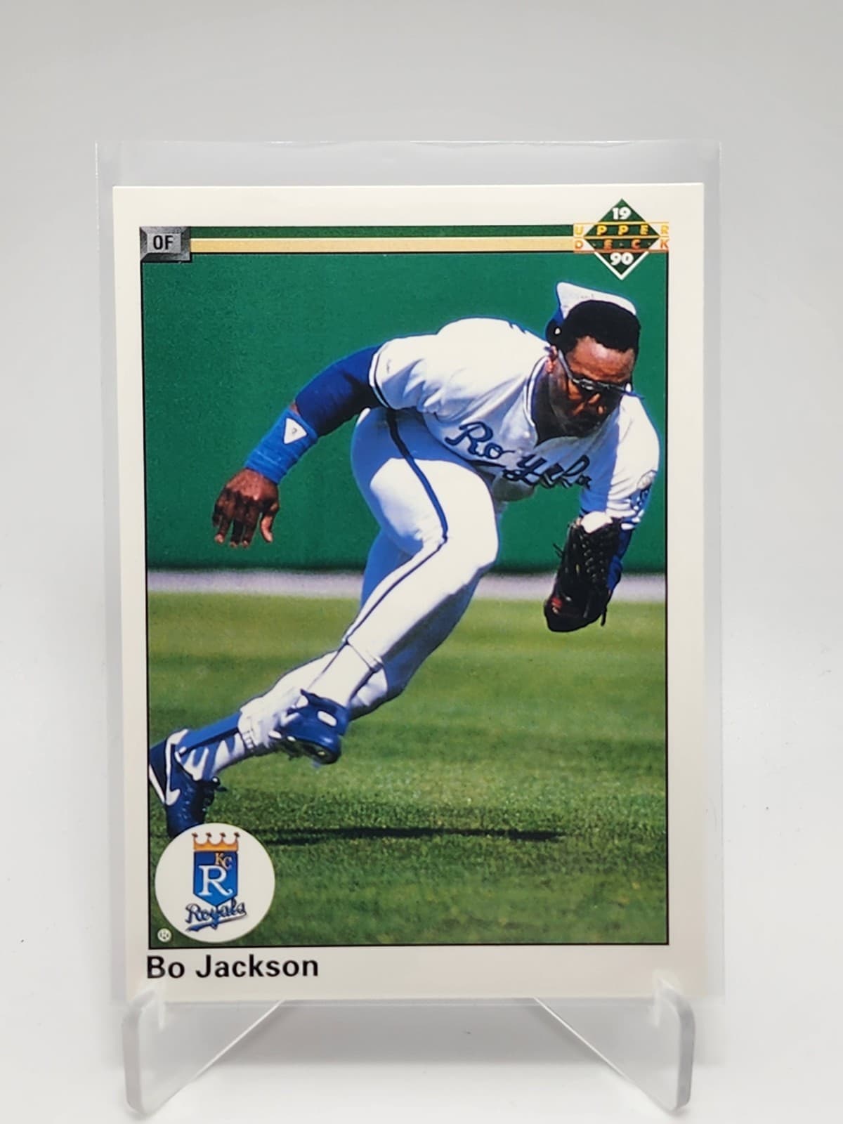 Baseball Bo Jackson 1990 Upper Deck