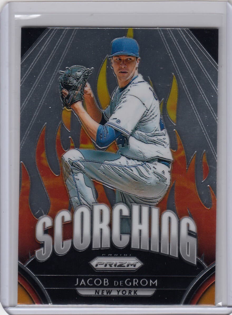 Baseball Jacob De #S4