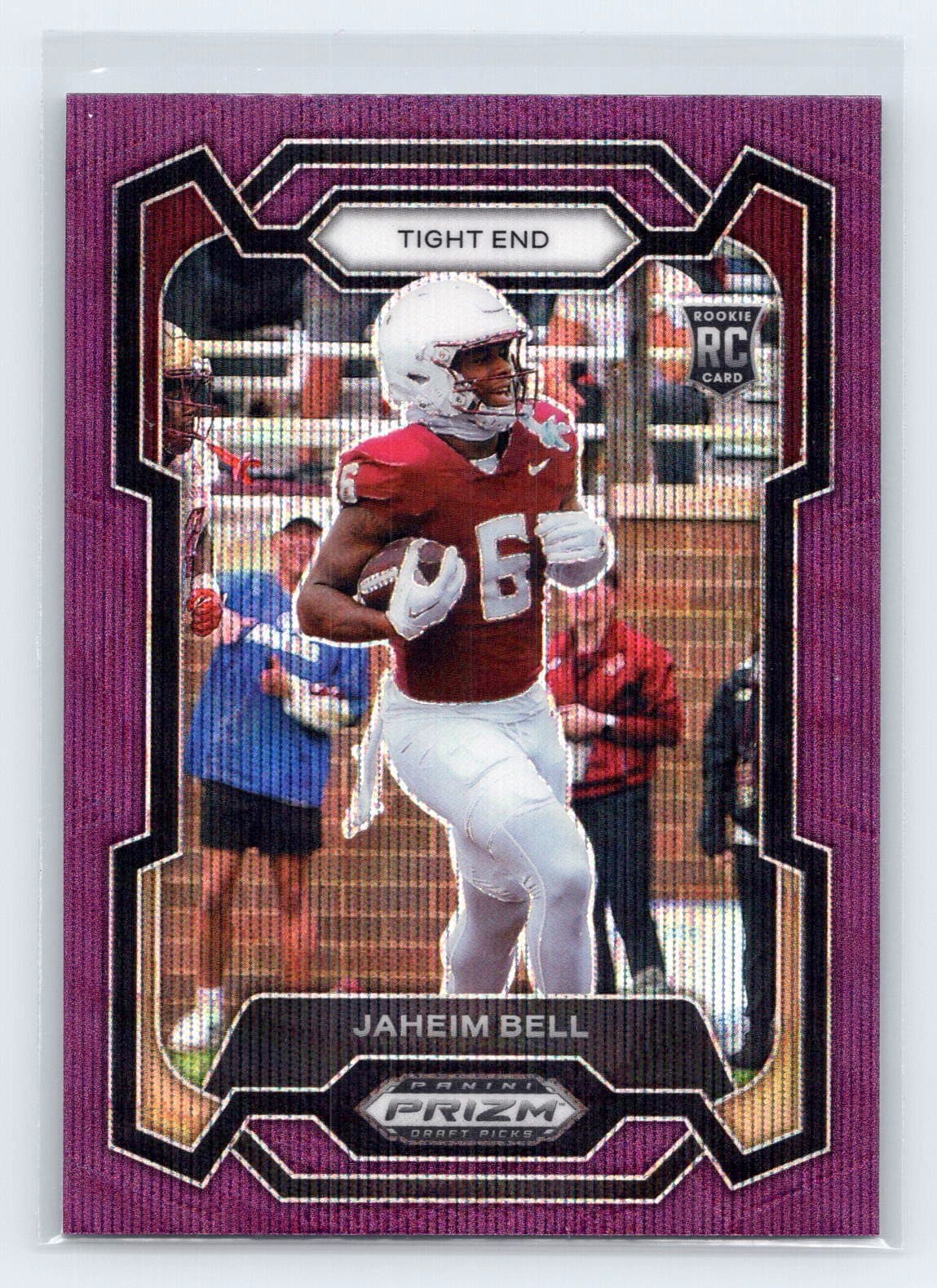 Draft Picks Jaheim 2024 Panini Prizm 2024 Panini Prizm purple-wave