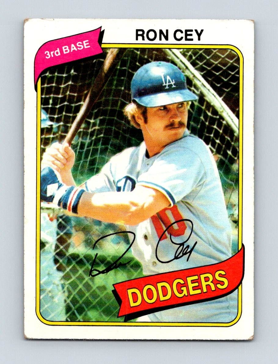 Ron Cey Los 1980 Topps 1980 Topps