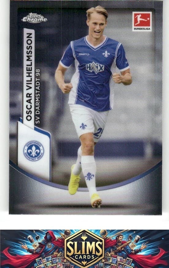 Oscar Vilhelmsson 2023 Topps Chrome 2023 Topps Chrome