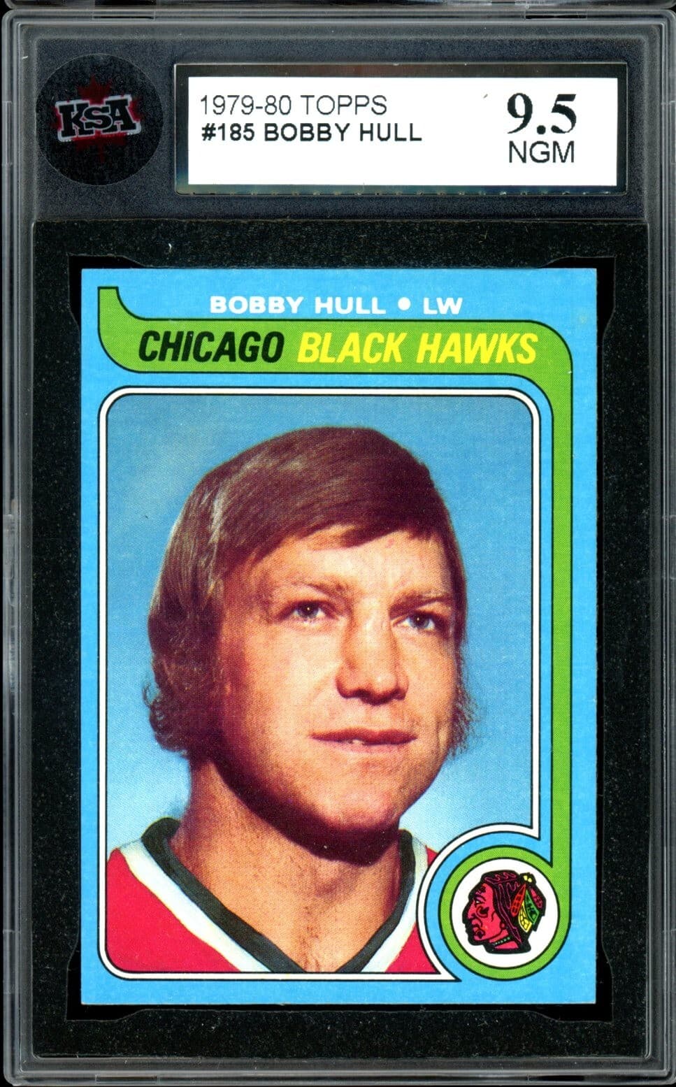 Bobby Hull 1979 Topps