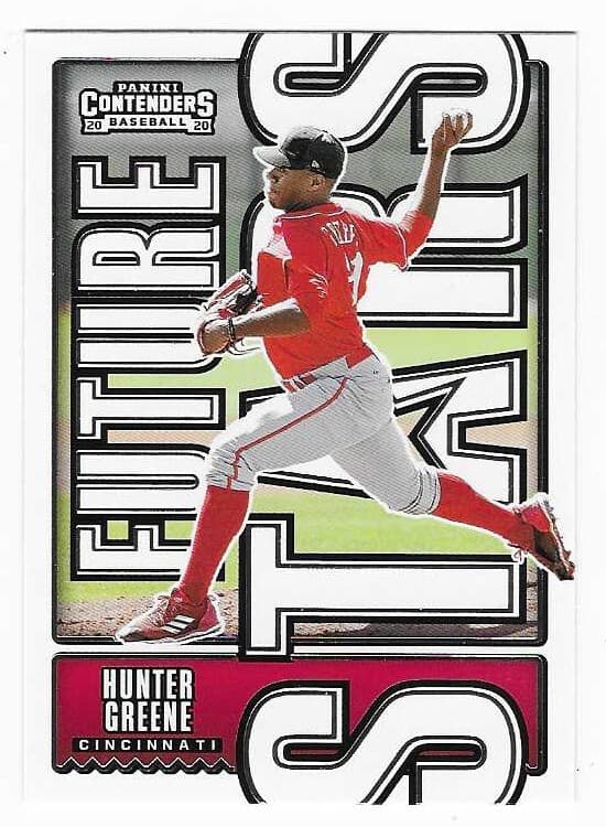 Future Stars Hunter 2020 Panini Contenders