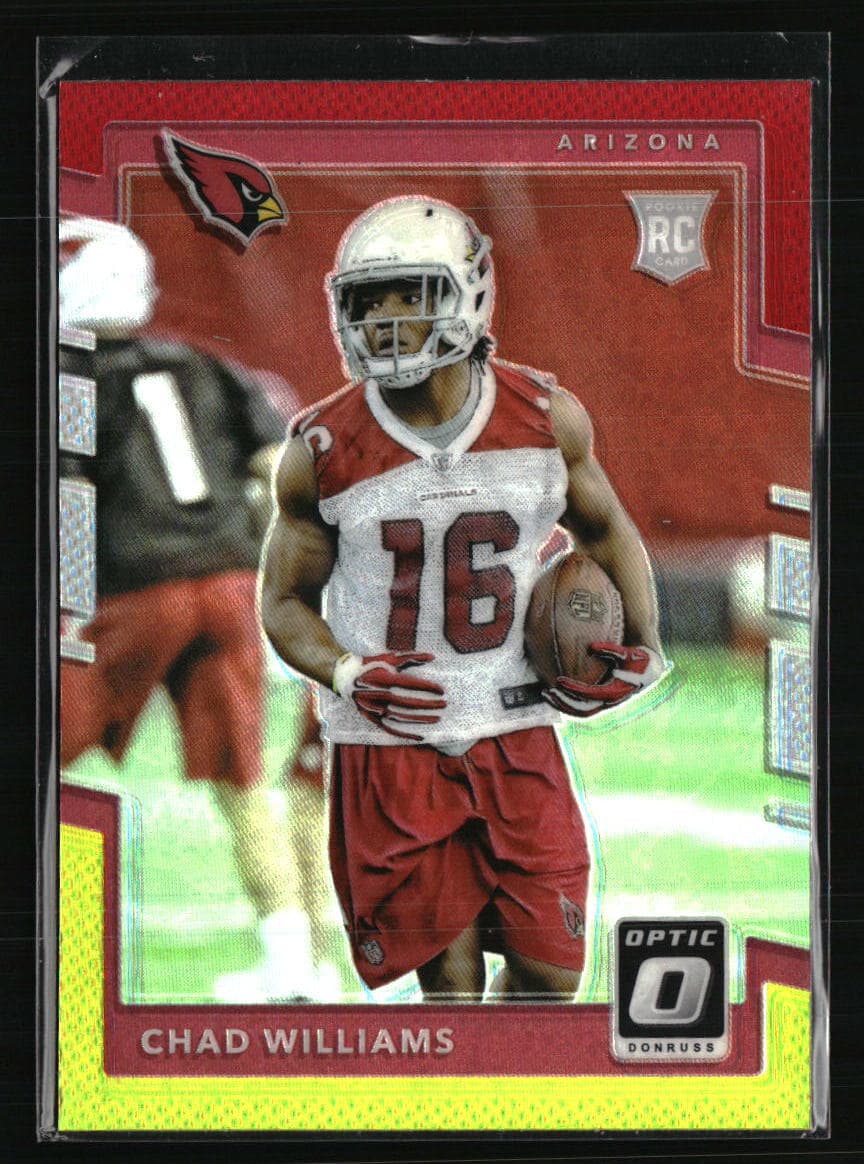 Chad Williams Red 2017 Donruss Optic