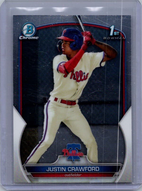 Justin Crawford Prospects 2023 Bowman 2023 Bowman