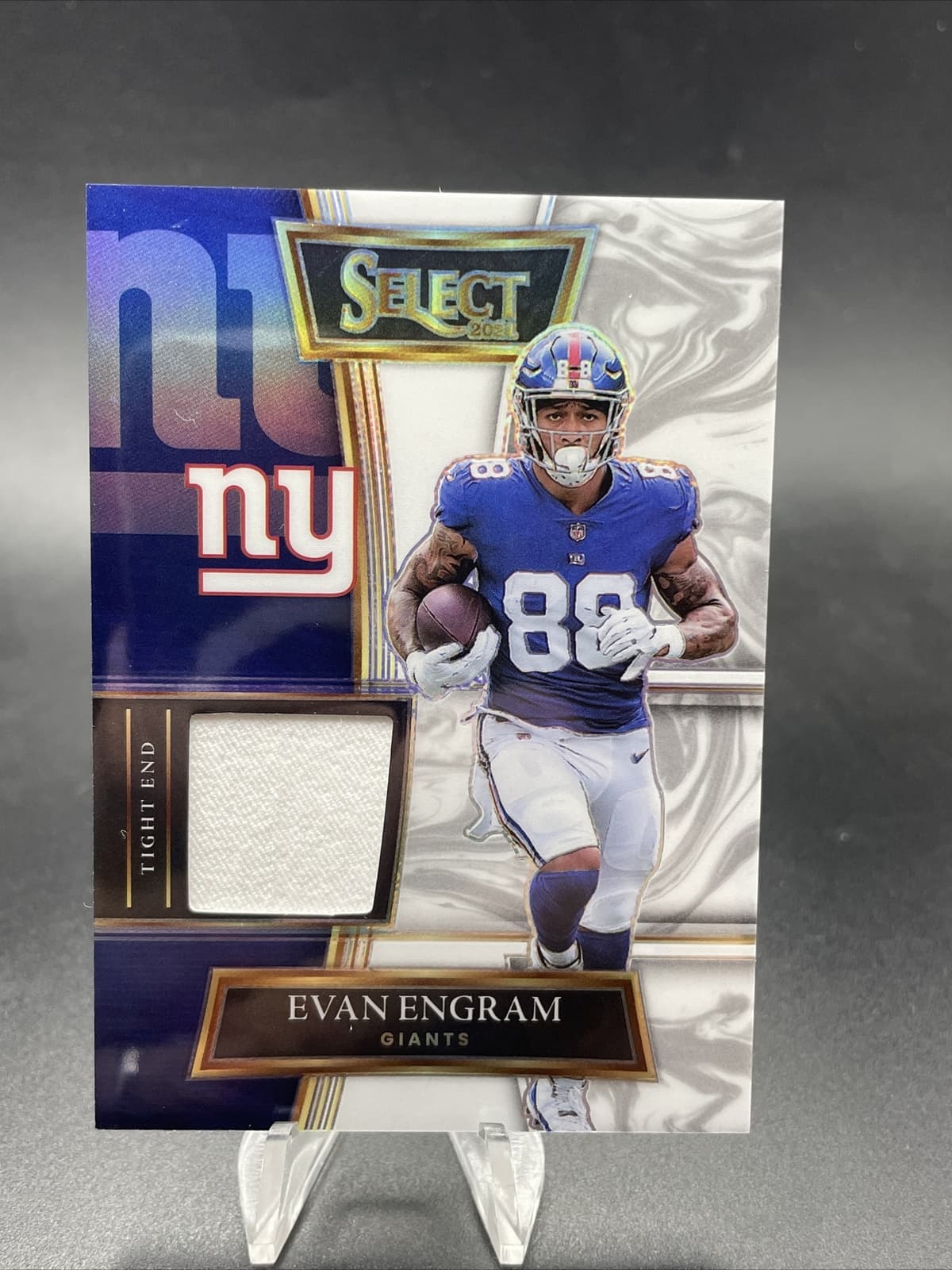 Swatches White Game 2021 Panini Select 2021 Panini Select