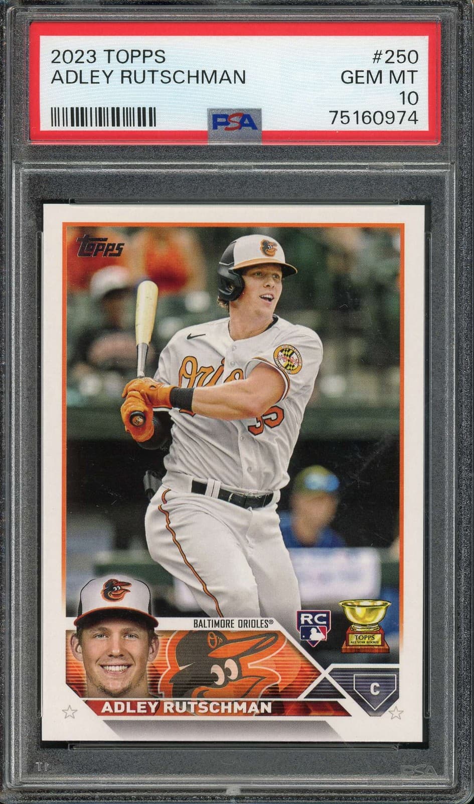 Baseball Adley Rutschman 2023 Topps 2023 Topps
