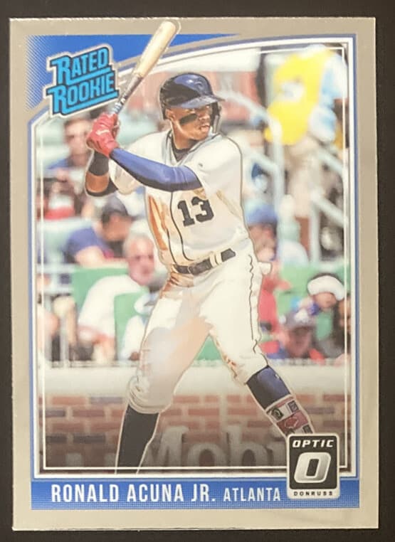 Ronald Acuna Jr 2018 Panini 2018 Panini