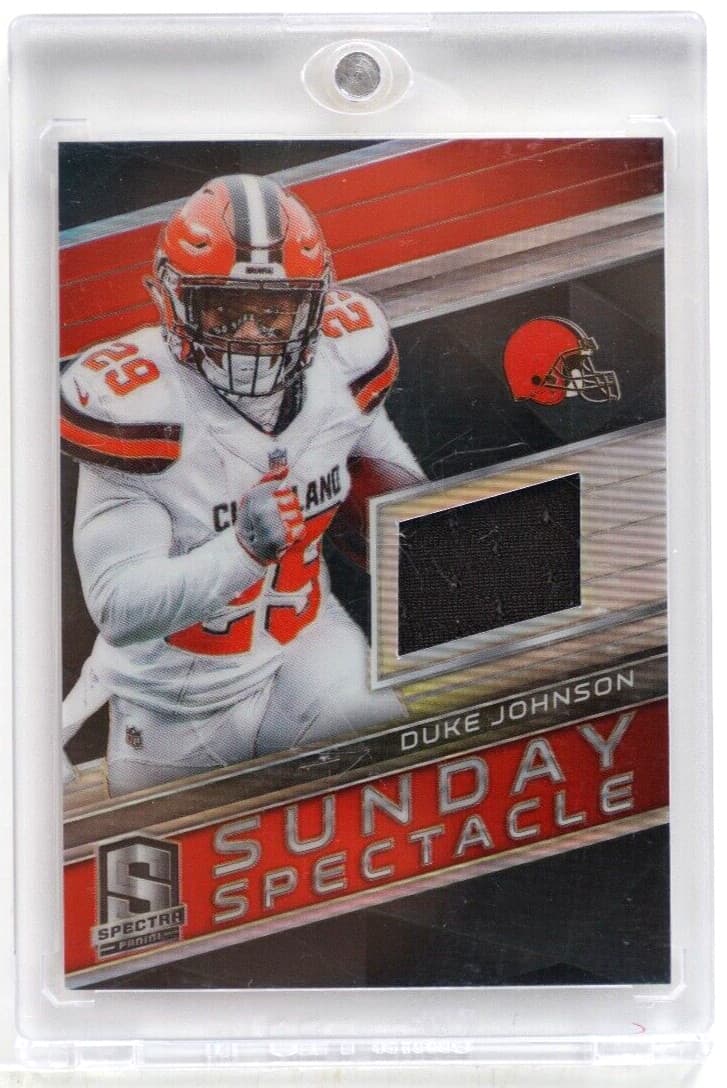 Spectra Sunday Spectacle 2018 Panini 2018 Panini