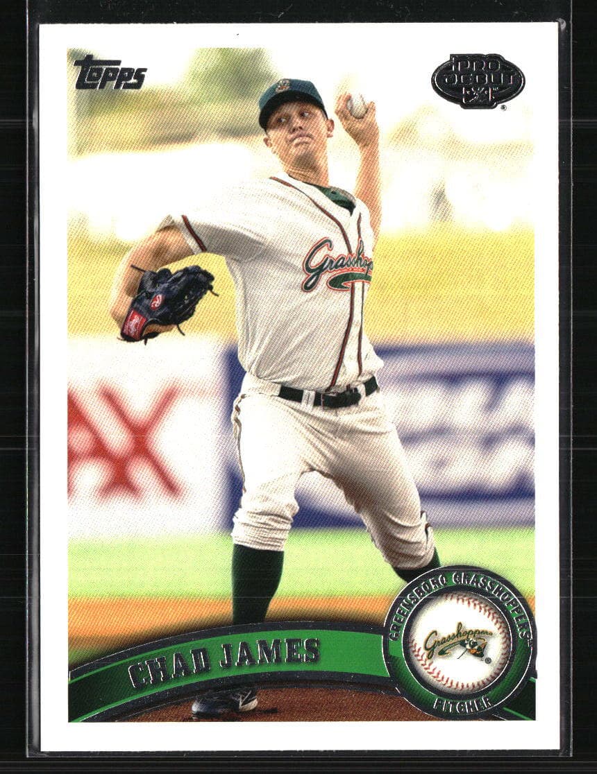 Chad James Pro 2011 Topps 2011 Topps