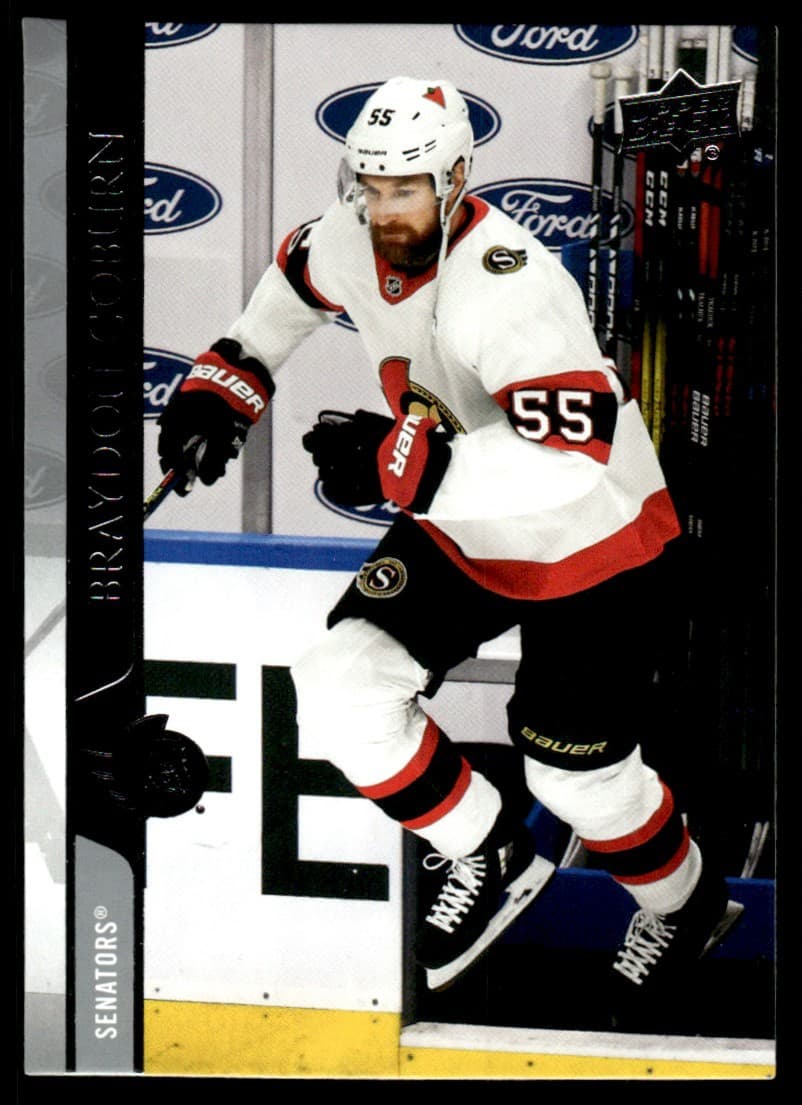 -21 HOCKEY BRAYDON COBURN OTTA 2020 Upper Deck 2020 Upper Deck