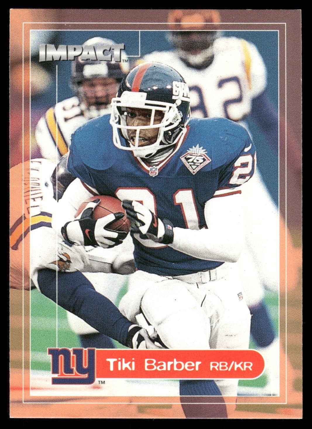 Impact Tiki Barber 2000 Unknown 2000 Unknown