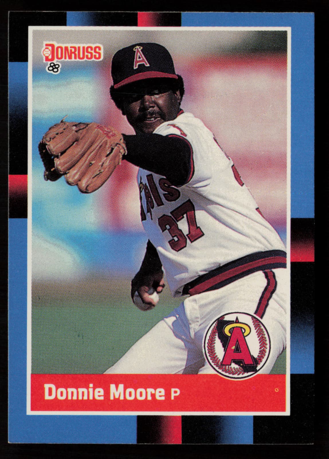 Donnie Moore California #621a