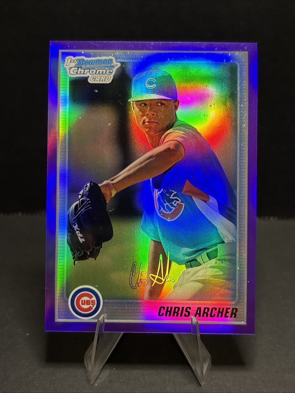 Prospects Chris Archer 2010 Bowman Chrome 2010 Bowman Chrome
