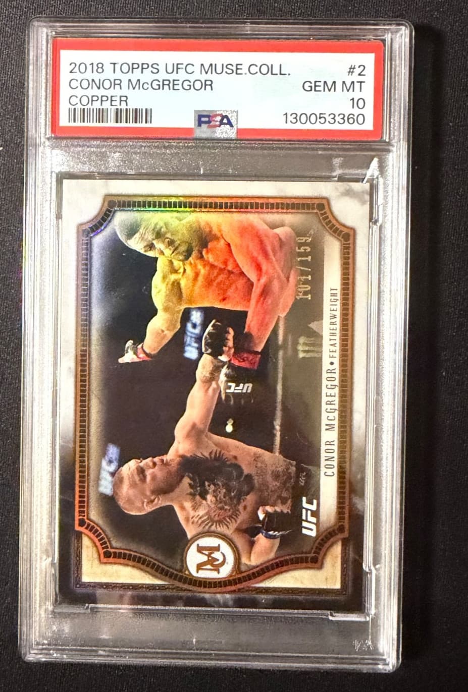 Museum Collection Conor 2018 Topps