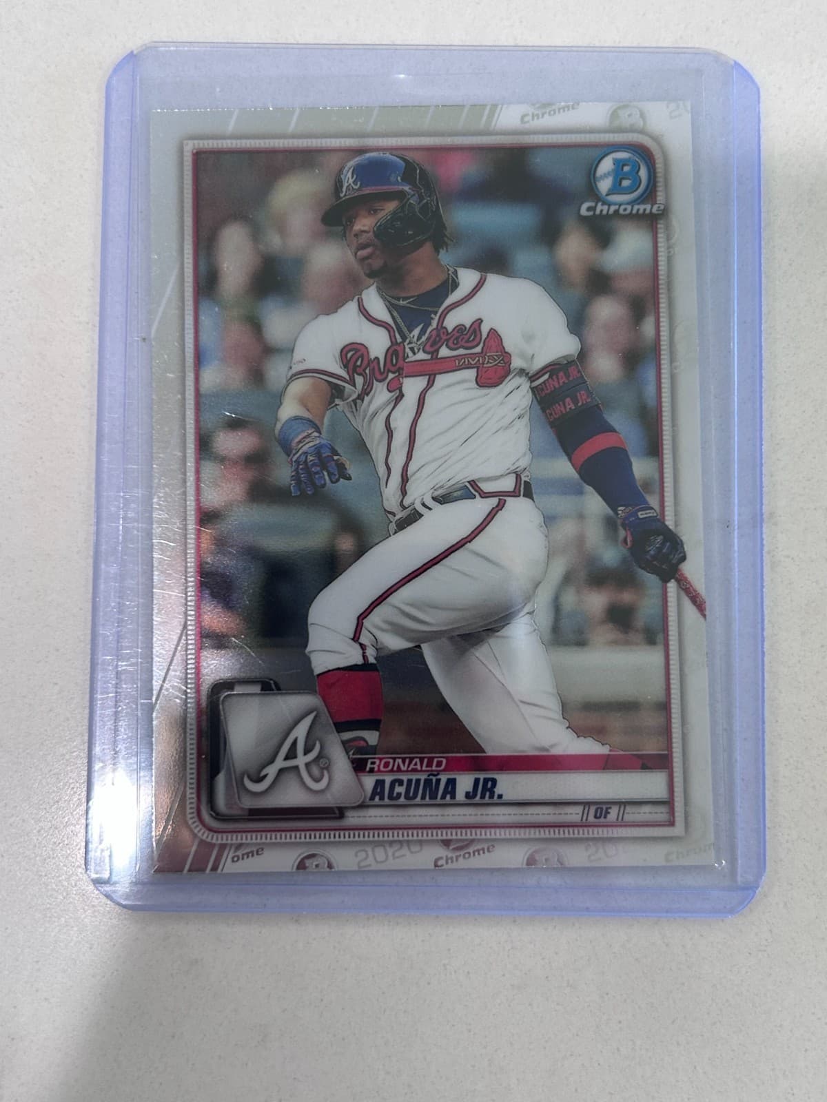 Ronald Acuna Jr 2020 Bowman Chrome 2020 Bowman Chrome