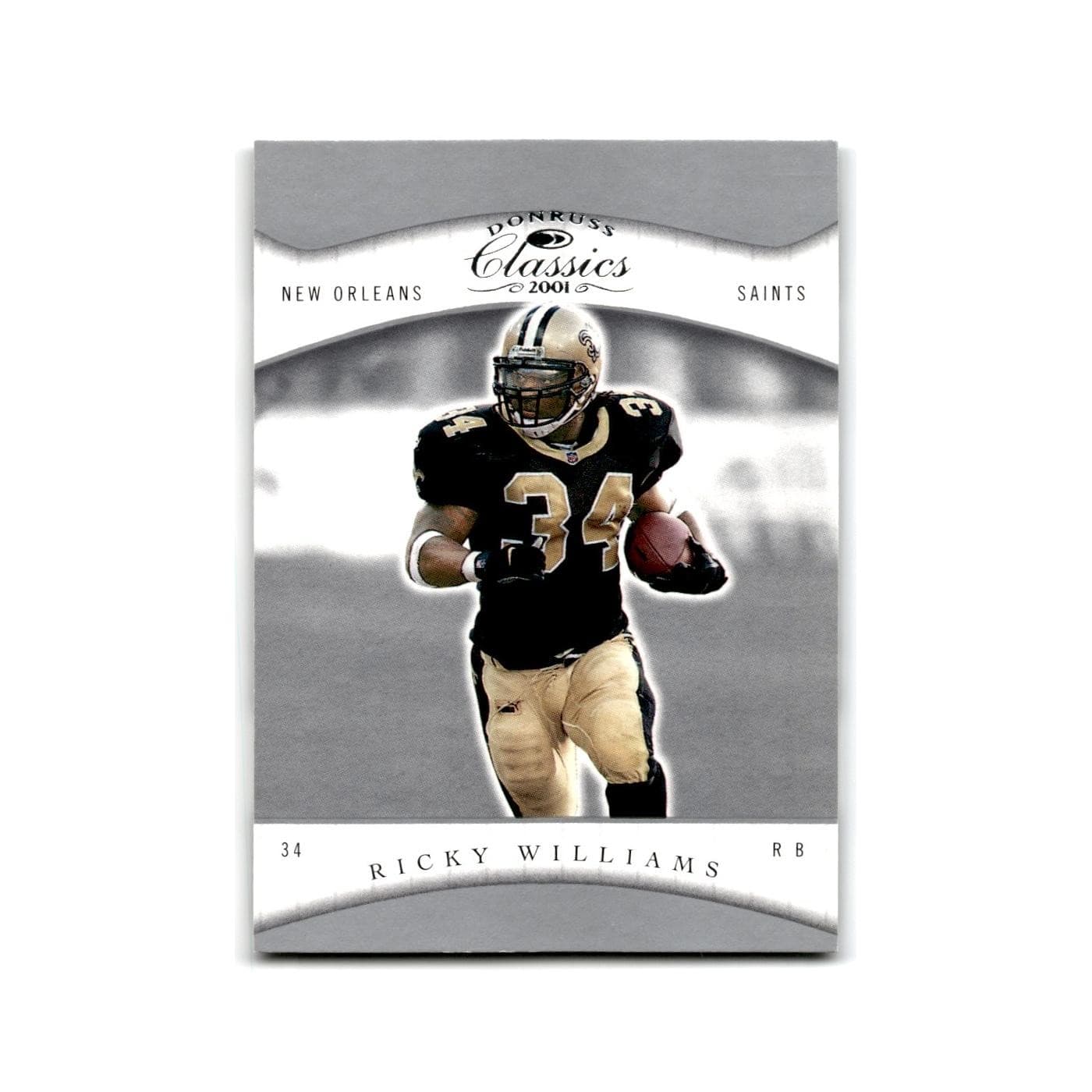 Ricky Williams Classics 2001 Donruss 2001 Donruss