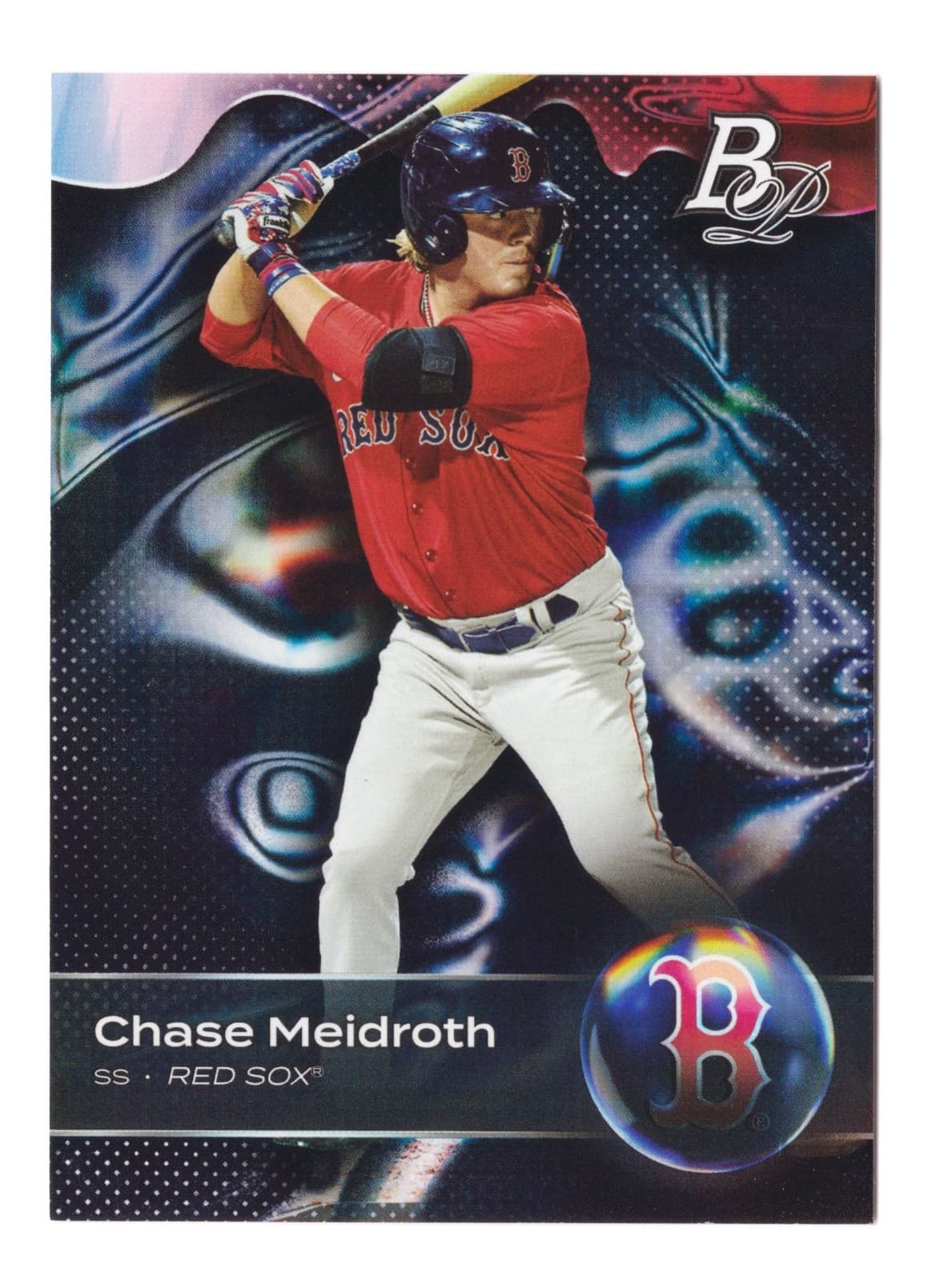 Chase Meidroth Platinum 2023 Bowman 2023 Bowman
