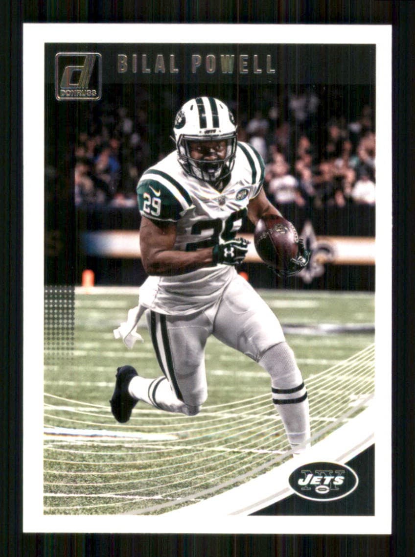 Bilal Powell New 2018 Donruss 2018 Donruss