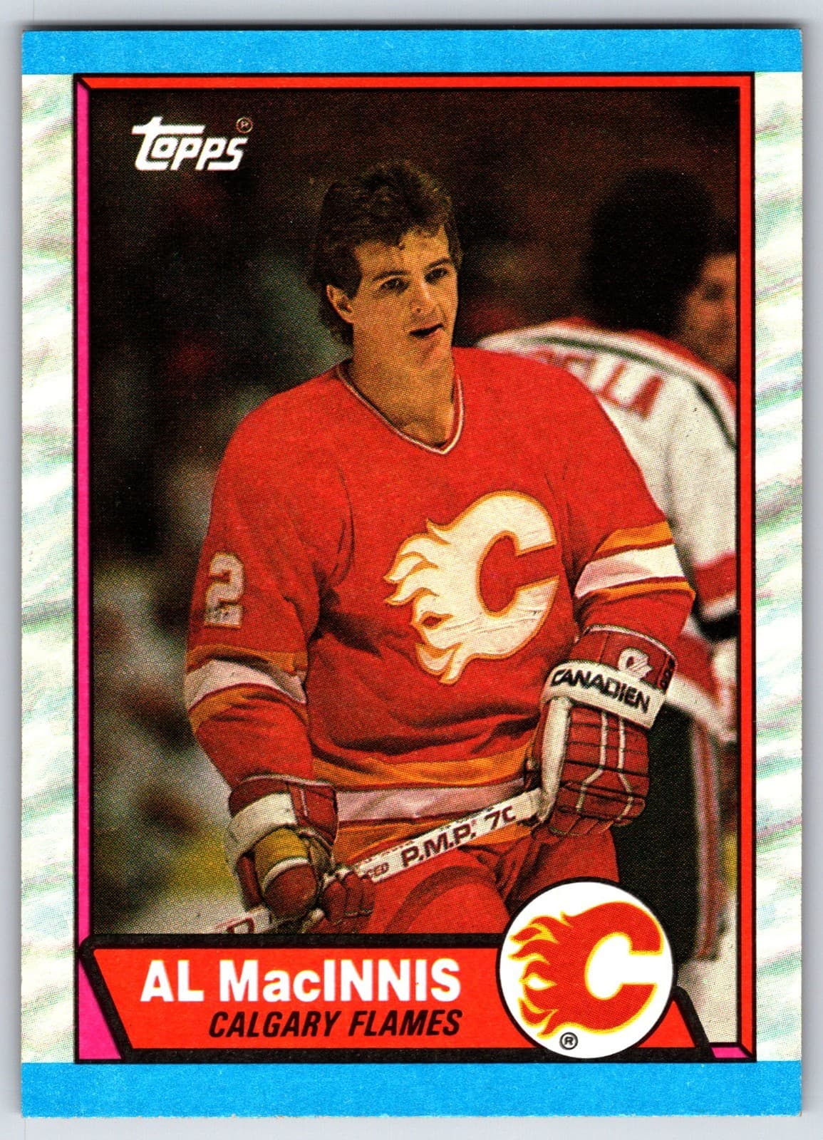 Al MacInnis trading card