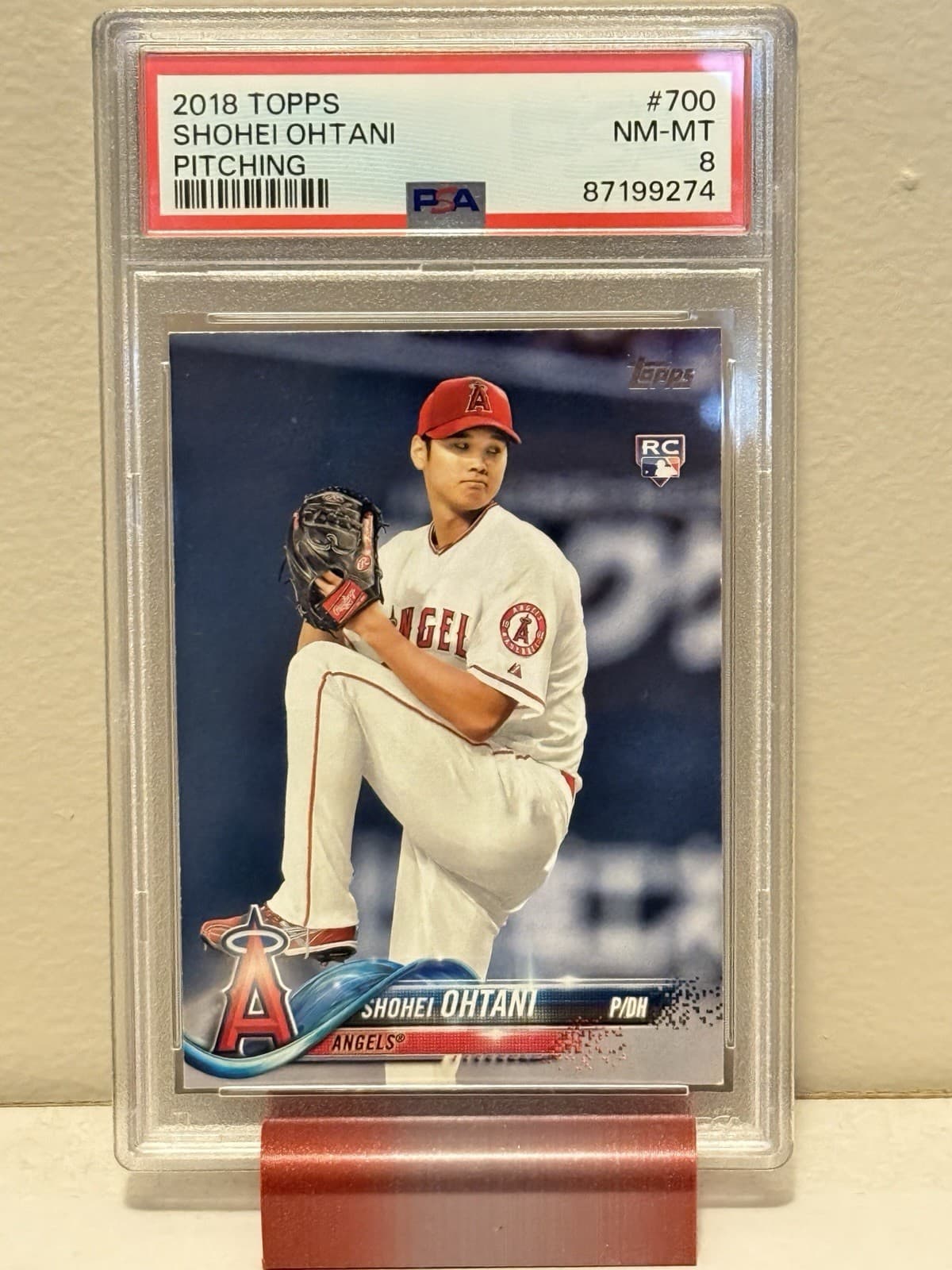 Shohei Ohtani 2018 topps Topps Chrome Sapphire Edition