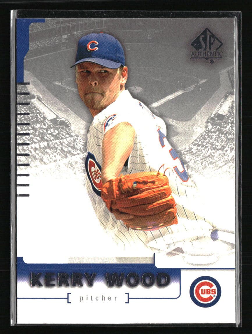 Kerry Wood Authentic #21