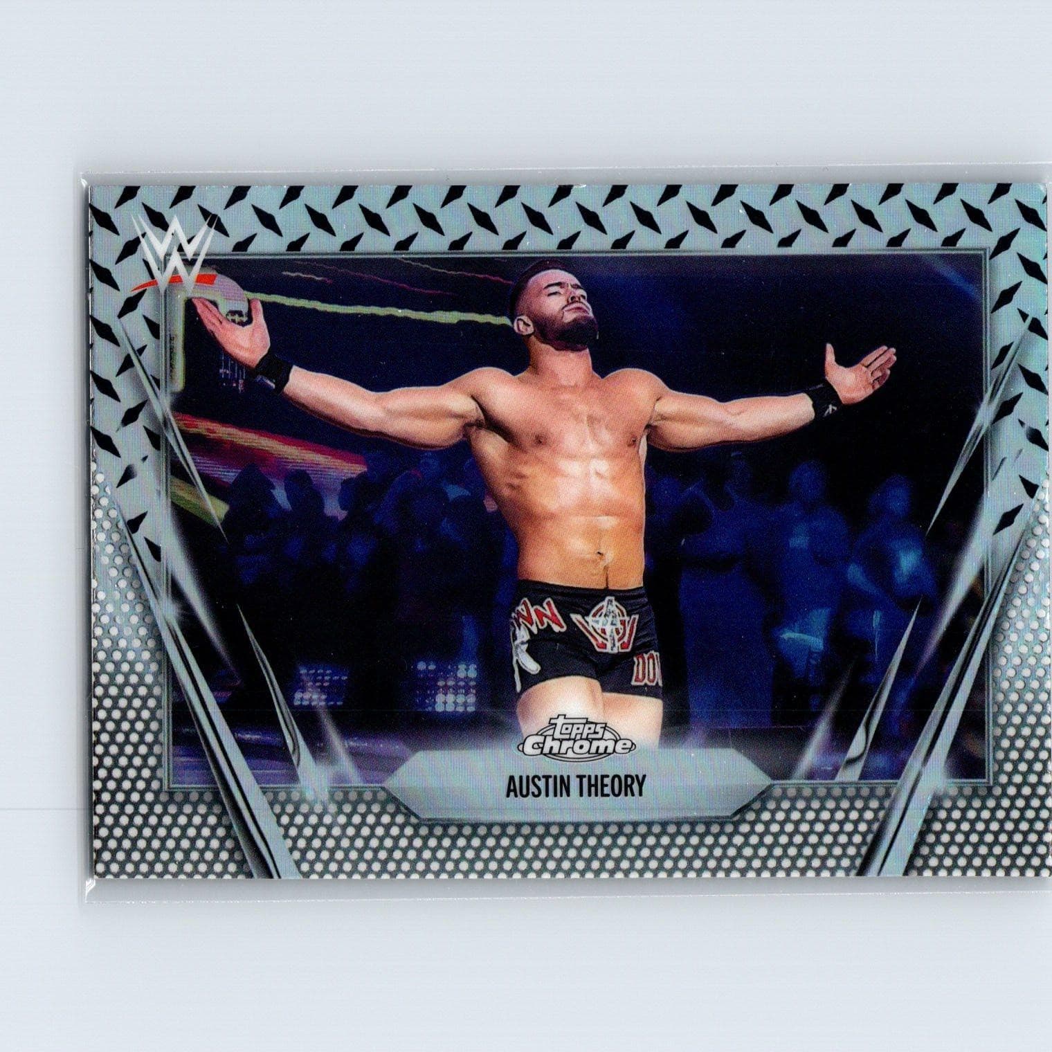 Austin Theory trading card