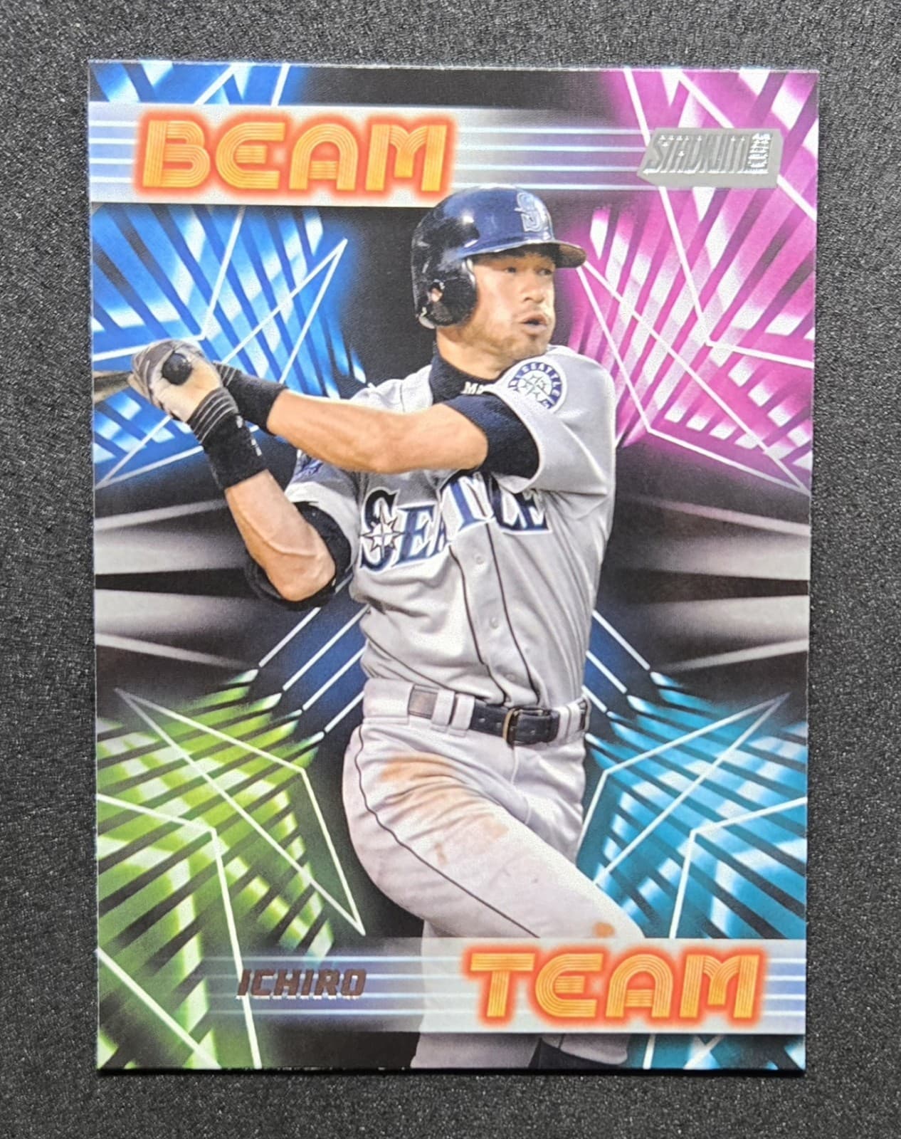 Ichiro Suzuki Beam 2023 Topps Stadium Club 2023 Topps Stadium Club