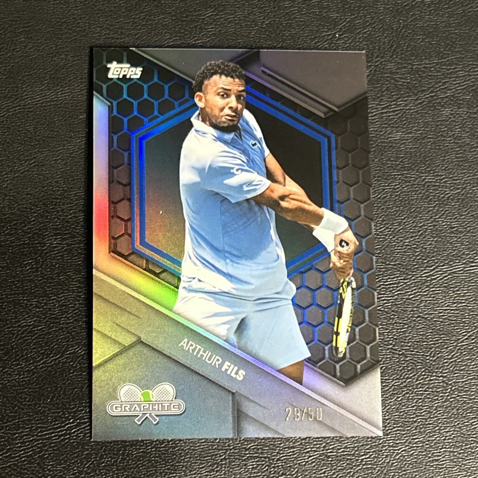 Graphite Tennis Arthur 2026 Topps 2026 Topps blue