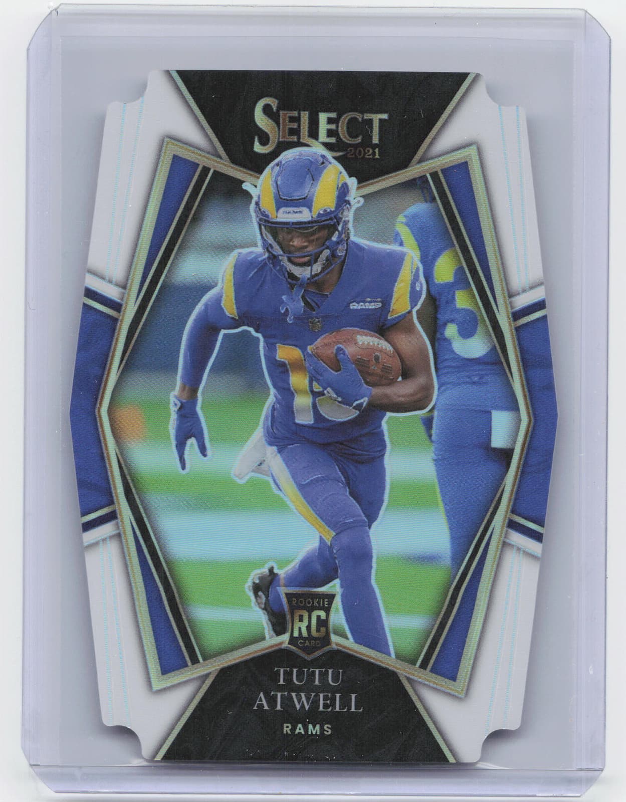 Tutu Atwell White 2021 Panini Select 2021 Panini Select