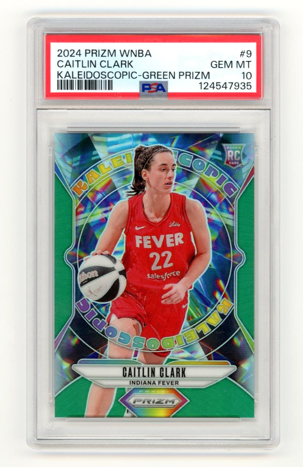 Caitlin Clark 2024 Panini