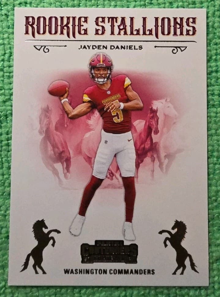 Football Jayden Daniels 2024 Panini Contenders