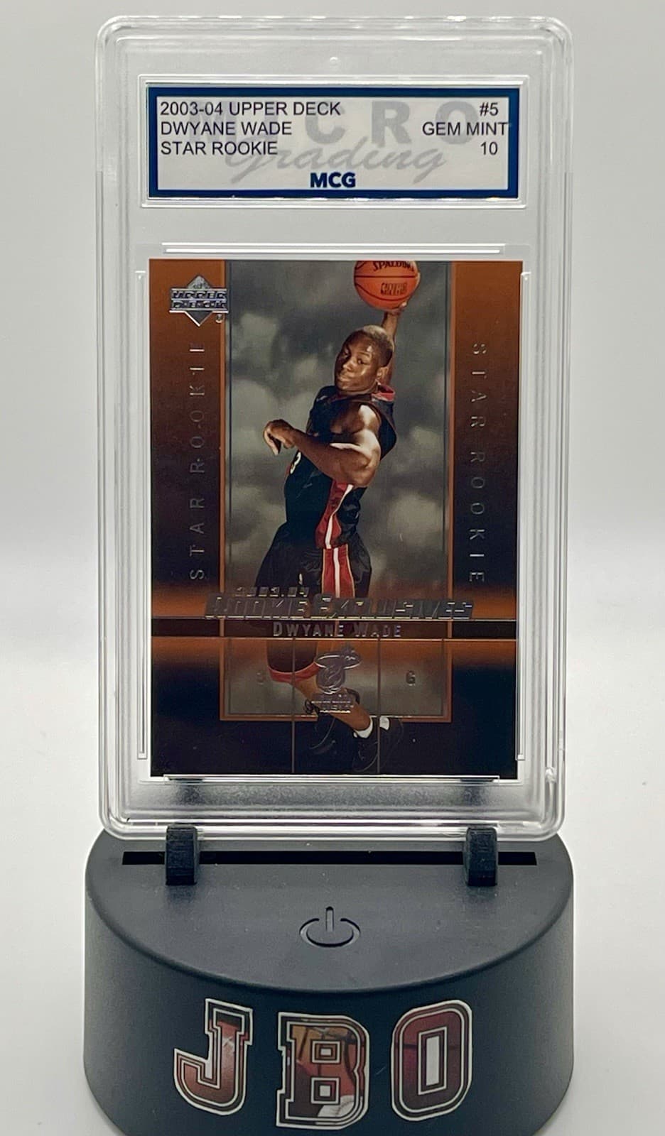 Dwyane Wade Exclusives 2003 Upper Deck 2003 Upper Deck