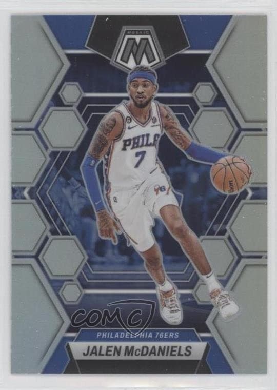 Silver Jalen Mc 2022 Panini Mosaic 2022 Panini Mosaic silver