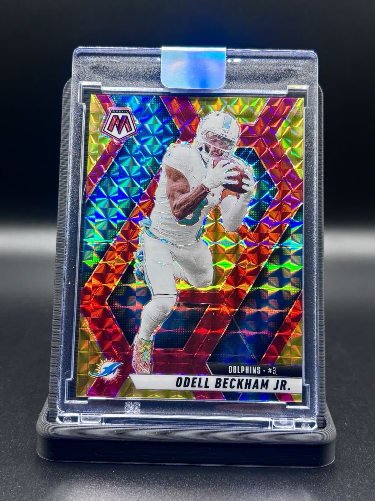 Odell Beckham Jr 2025 Panini Mosaic 2025 Panini Mosaic