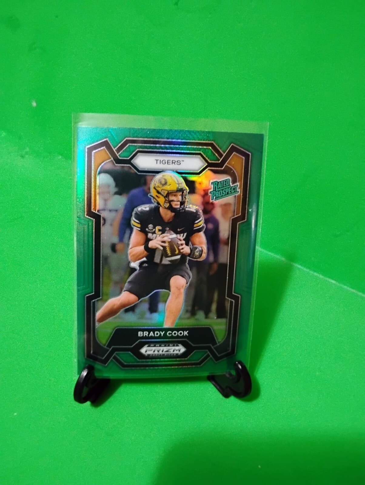 Brady Cook 2024 panini Panini Prizm Draft Picks