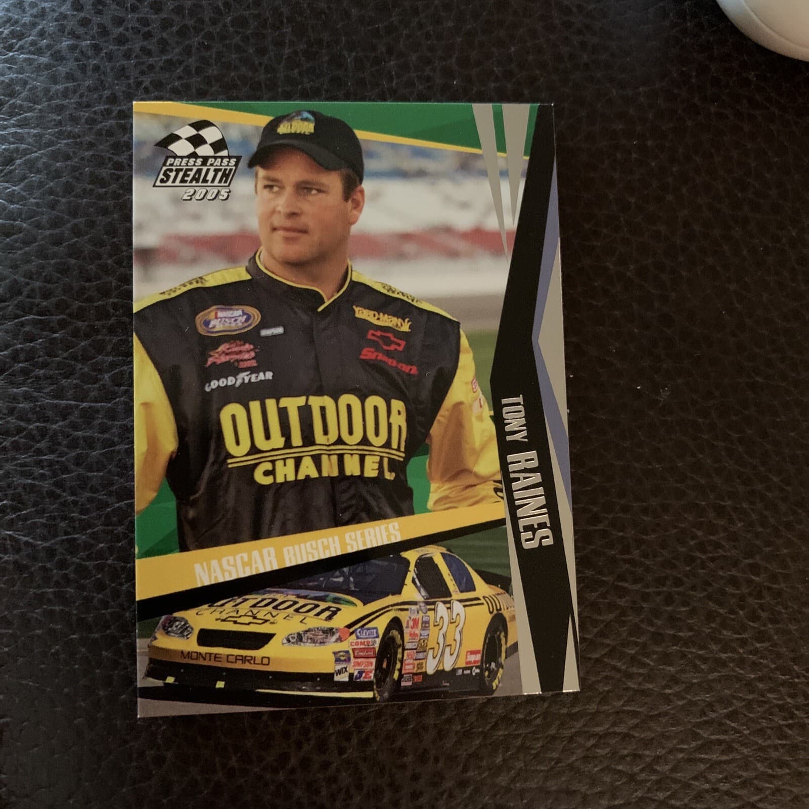 Stealth Tony Raines 2005 Press Pass 2005 Press Pass
