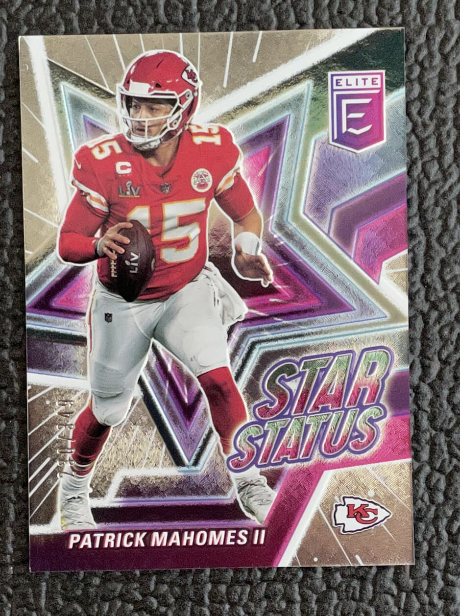 🔥PATRICK MAHOMES ELITE FOOTBA 2021 Donruss 2021 Donruss