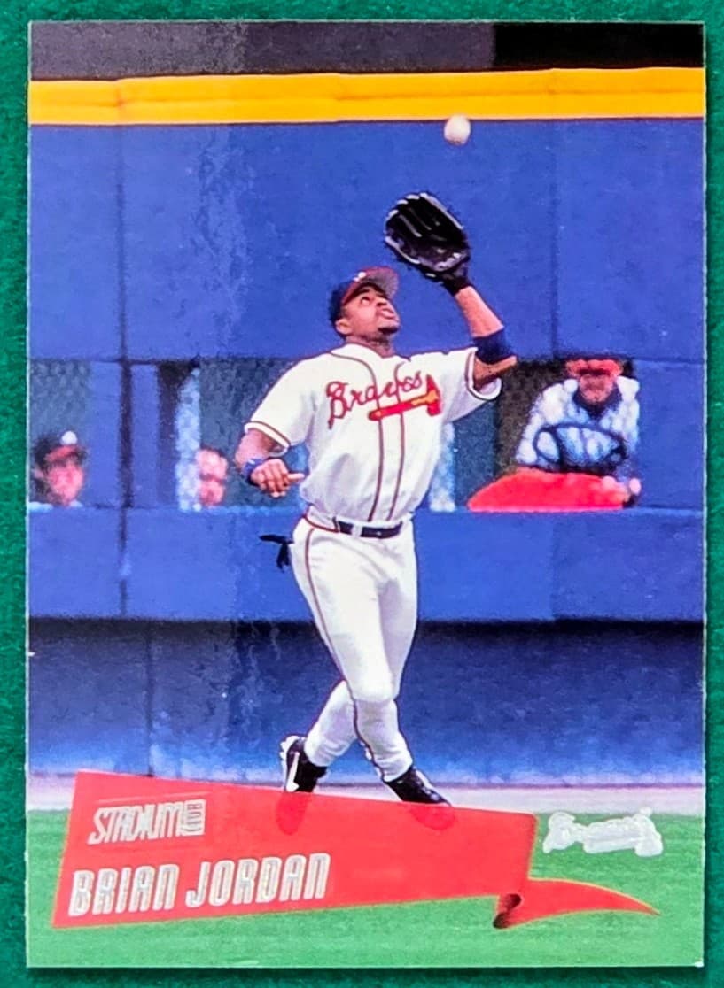 Brian Jordan 2000 Topps Stadium Club 2000 Topps Stadium Club