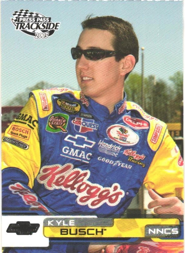 Trackside Kyle Busch 2005 Press Pass 2005 Press Pass