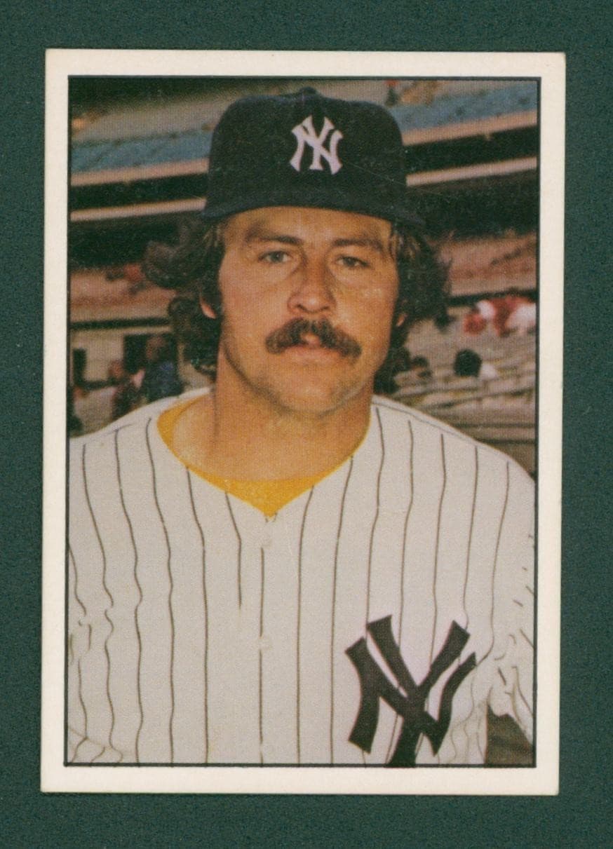 Catfish Hunter Promo 1976 Unknown