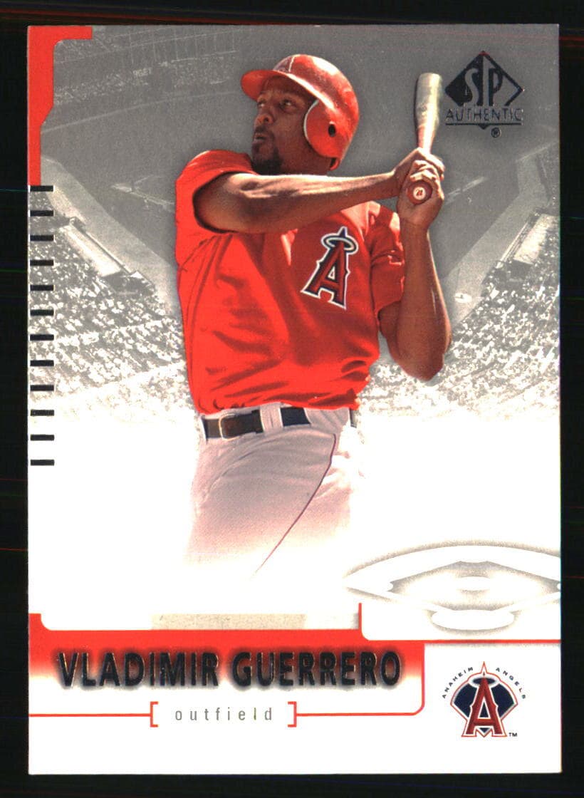 Vladimir Guerrero Authentic 2004